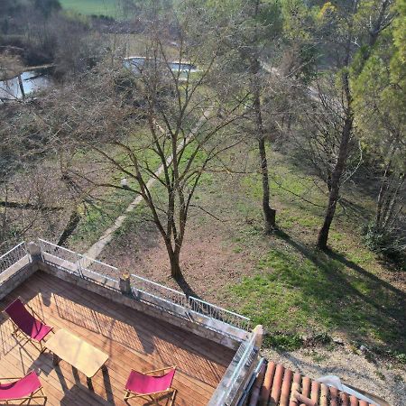 Grand Gite Les Cabanes De Fallot Pour 19 Personnes - Piscine Naturelle L'isle-Bouzon Eksteriør billede